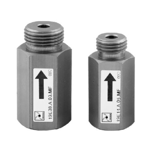 Pneumax Elzárószelepek, szabályzott kivitel – 19E*.A.*.MF