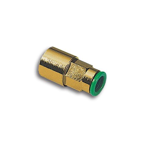 Pneumax Green Line F02 - Egyenes anya adapter