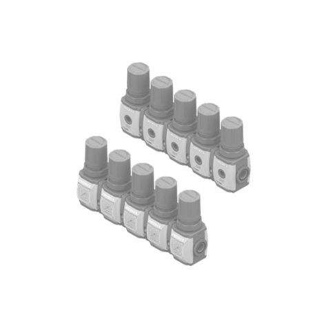 AIRPLUS nyomásszabályzó elosztó