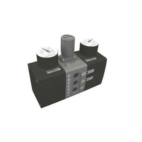 Pneumax P+ sorozat - Nyomásfokozók