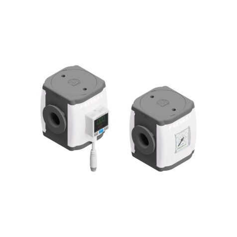 AIRPLUS légbeeresztő nyomásmérővel