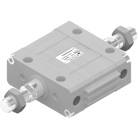 Pneumax ECOFLAT - lapos hengerek