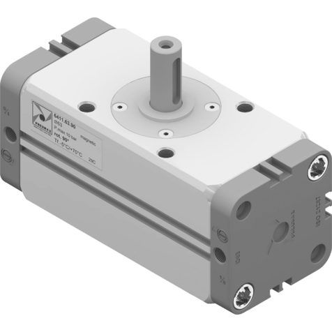 Pneumax 6411-es sorozatű forgó egységek